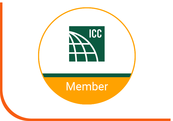 A member of the international chamber of commerce
